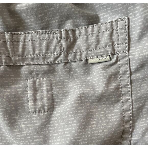 Vuori Kore Shorts Men S Gray Boxers Lined 5” Performance Drawstring Pockets - Picture 8 of 9